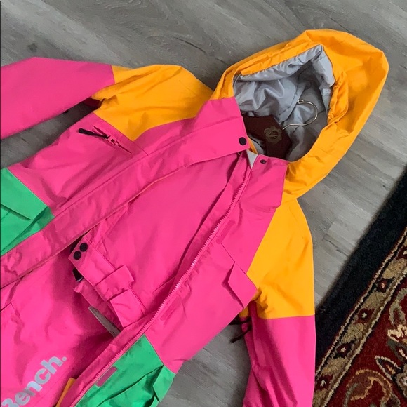 Retro BENCH Snow Jacket & Matching Snow Pants - Picture 3 of 7